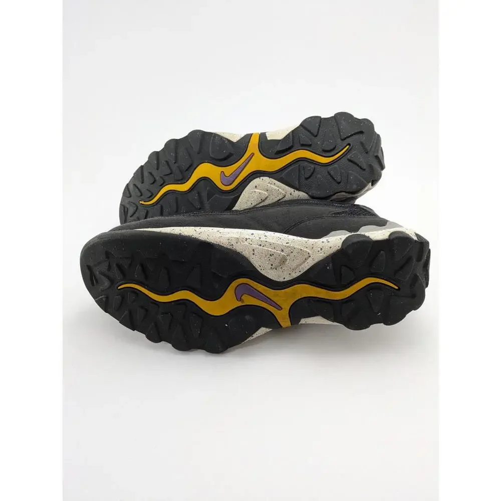 Mens Nike Air Skarn‎ ACG Lakers Black University Gold Purple CD2189-002 Size 14